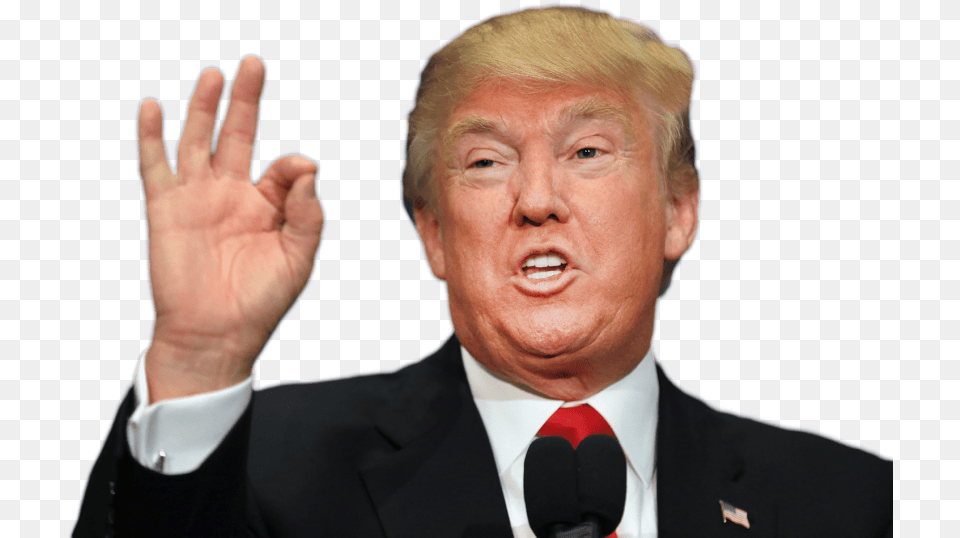 Free Donald Trump Images Transparent Minion Minion Large Mug, People, Adult, Man, Body Part Png