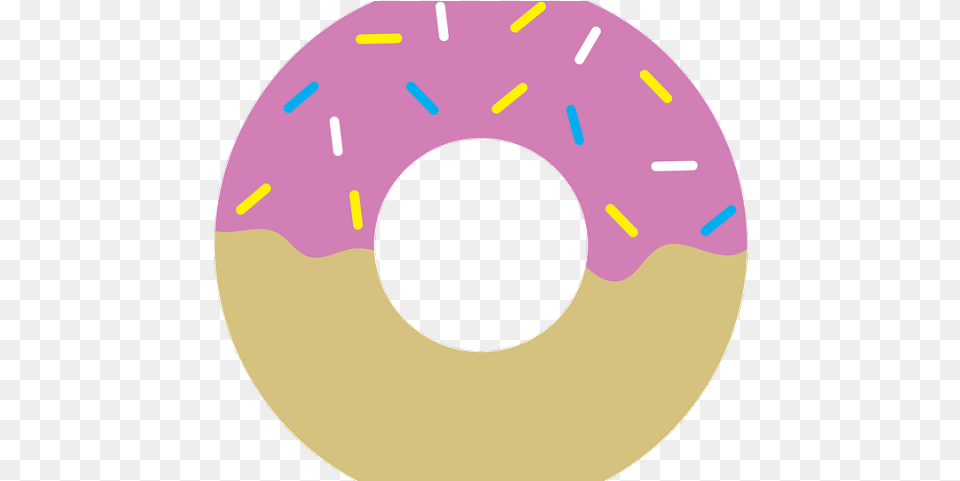 Donut Clipart Doughnut, Food, Sweets, Disk Free Png Download