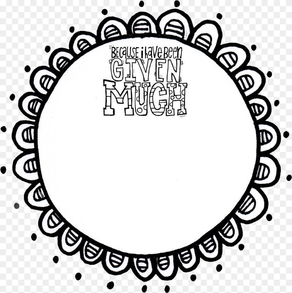 Doodle Circle Cliparts Clip Art Iit Madras Gate 2019, Sticker, Oval Free Png Download