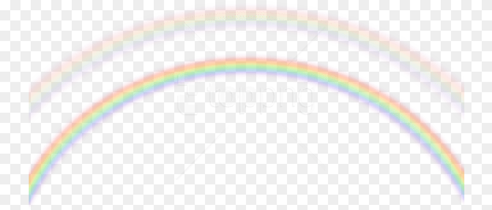 Free Double Rainbow Transparent Circle, Light, Nature, Outdoors, Sky Png Image