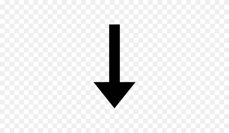 Down Arrow Icon Vector Free Png