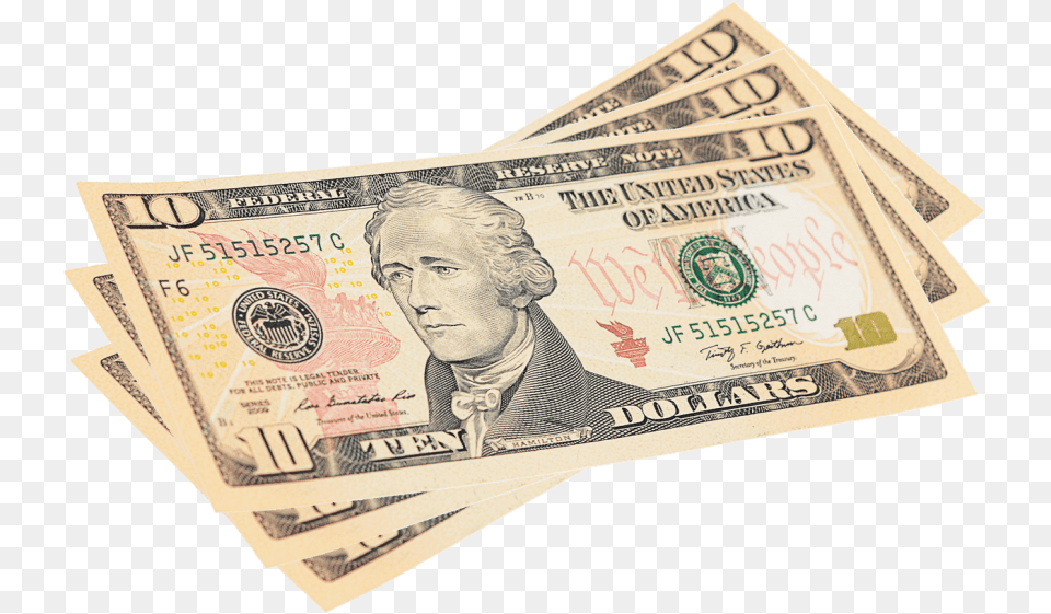 Free Download 10 Dollar Bill Background 10 Dollar Bill, Money, Adult, Male, Man Png Image