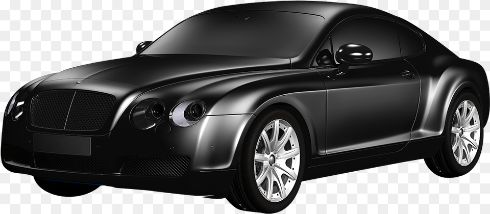 3d Black Car Black Car 3d, Wheel, Machine, Vehicle, Coupe Free Png Download