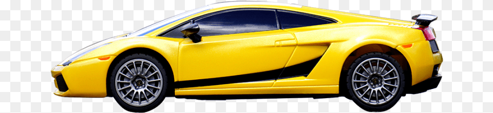 Download 3d Yellow Lamborghini Car Image Lamborghini Gallardo, Alloy Wheel, Vehicle, Transportation, Tire Free Transparent Png