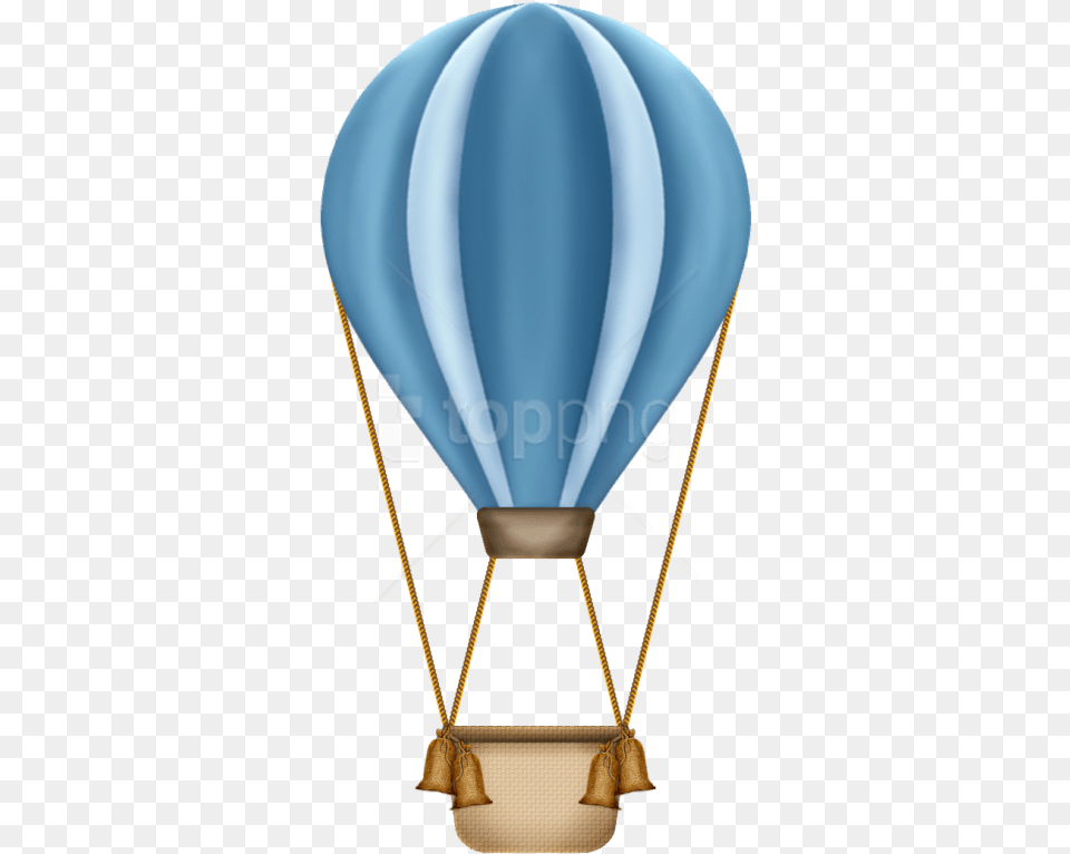Free Download Airship Images Background Baby Blue Hot Air Balloon Clip Art, Aircraft, Hot Air Balloon, Transportation, Vehicle Png Image