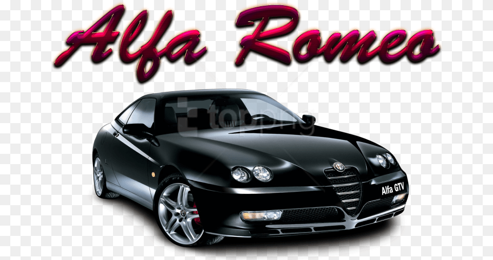 Download Alfa Romeo Background Alfa Romeo Gtv, Alloy Wheel, Vehicle, Transportation, Tire Free Transparent Png