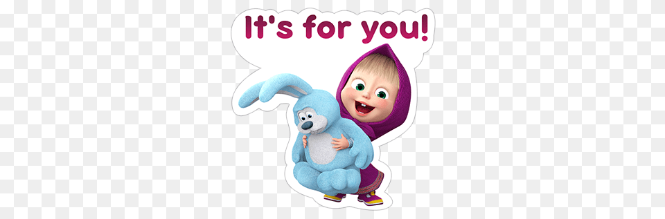 And The Viber Sticker, Plush, Toy, Baby, Person Free Png Download