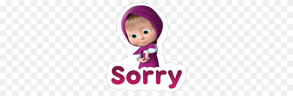 Download And The Viber Sticker, Clothing, Hat, Doll, Toy Free Transparent Png