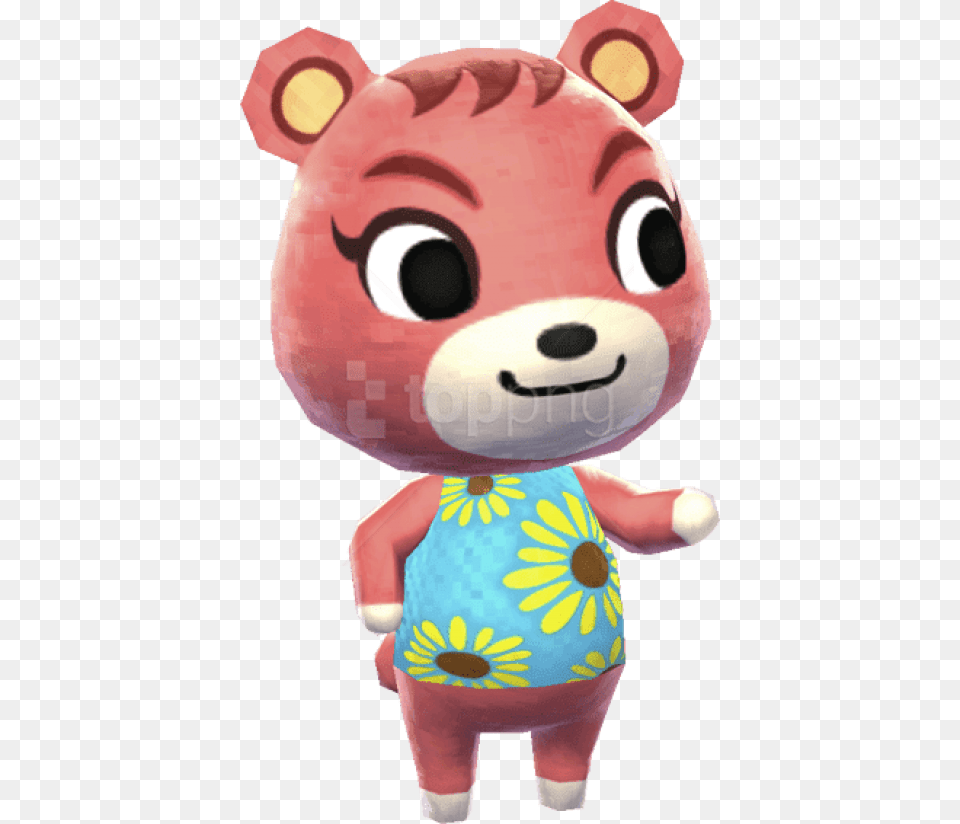 Free Download Animal Crossing Cerecita Images Cheri Animal Crossing Pocket Camp, Plush, Toy, Baby, Person Png Image