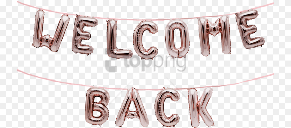 Download Balloon Background Welcome Back Text, Number, Symbol Free Transparent Png