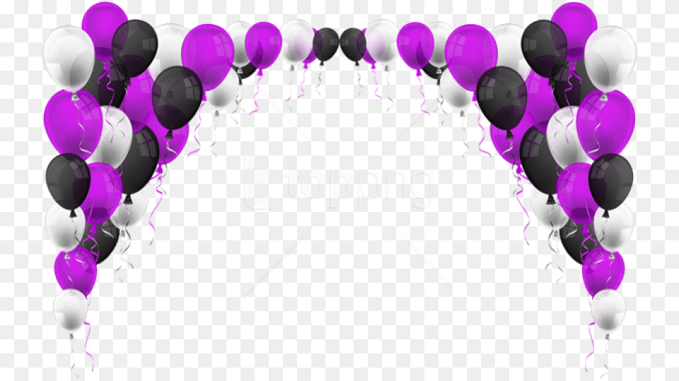 Free Download Balloons Decoration Transparent Transparent Pink Balloons, Balloon, Purple, People, Person Png
