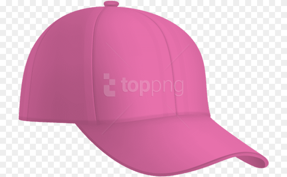 Free Download Baseball Cap Pink Clipart Photo Baseball Cap, Baseball Cap, Clothing, Hat, Hardhat Png