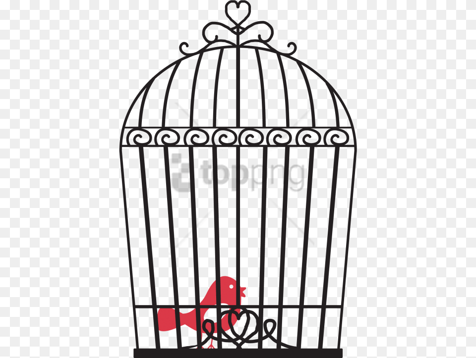 Free Download Bird Cage Background Bird Cage Clipart, Gate Png