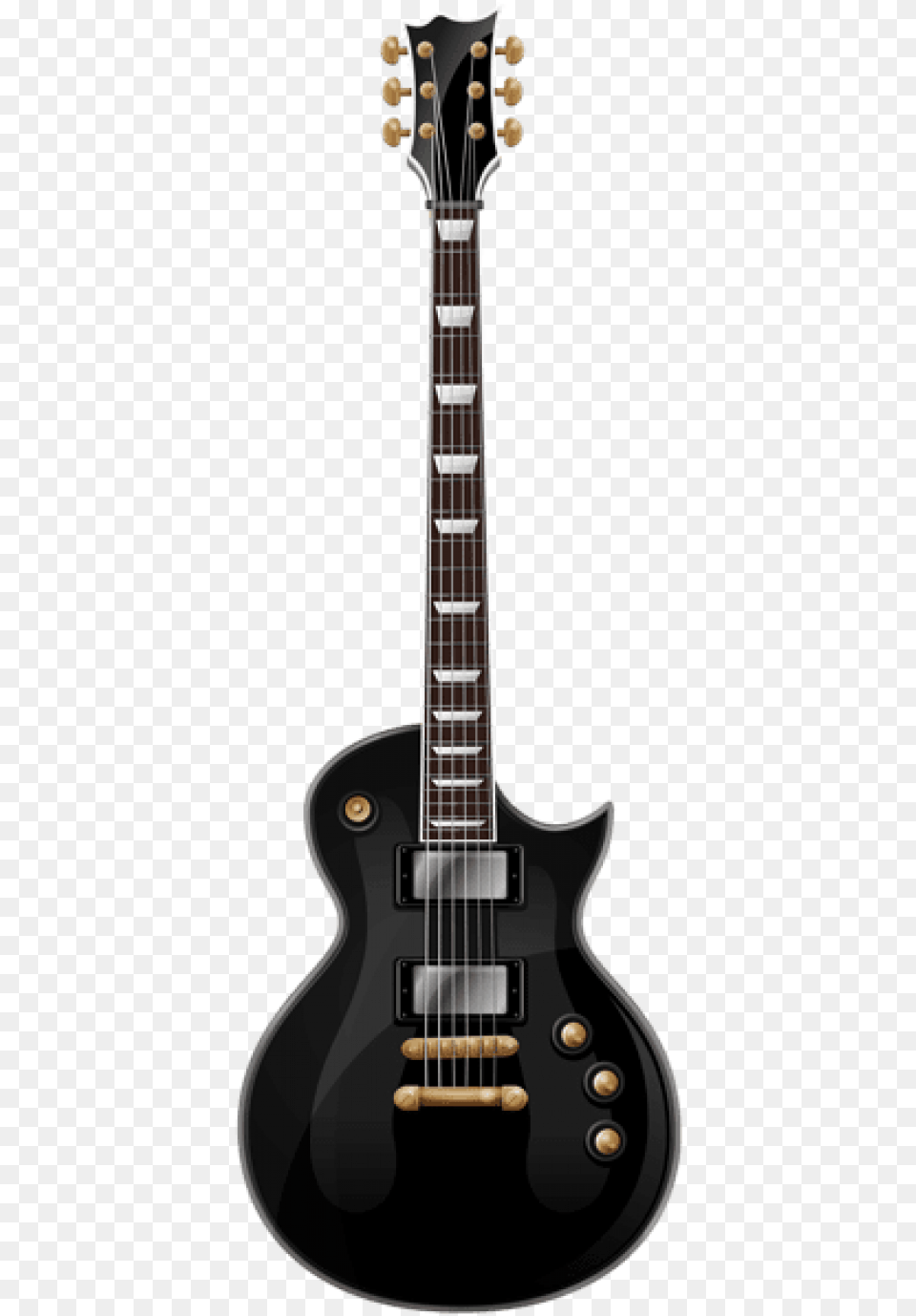 Free Download Black Guitar Images Background Esp Eclipse With Floyd Rose, Musical Instrument, Bass Guitar, Electric Guitar Png Image