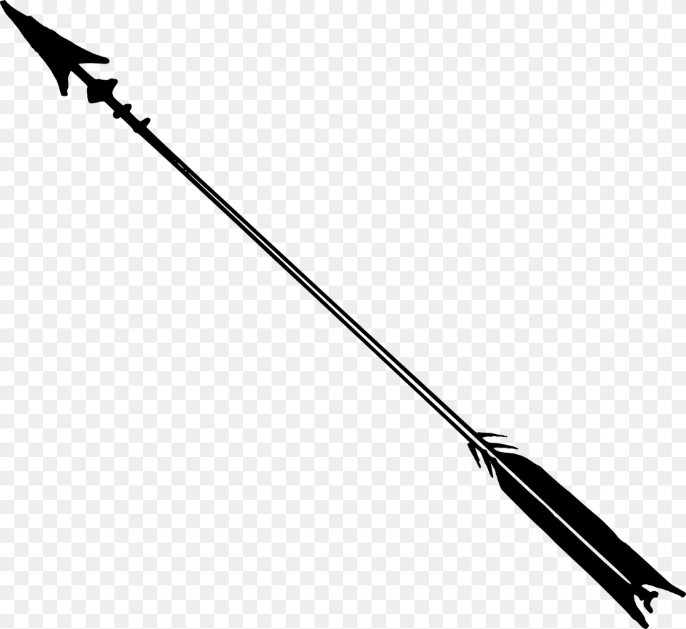 Free Download Bow Arrow Vector, Spear, Weapon Png Image