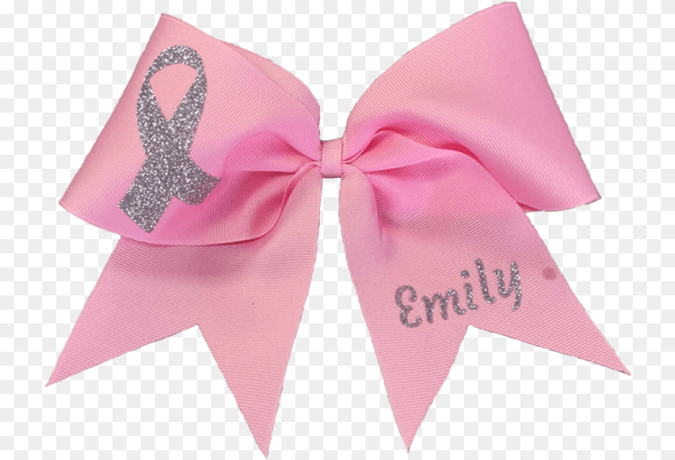 Download Breast Cancer Cheer Bows Images Breast Cancer Awareness Bows, Accessories, Formal Wear, Tie, Bow Tie Free Png