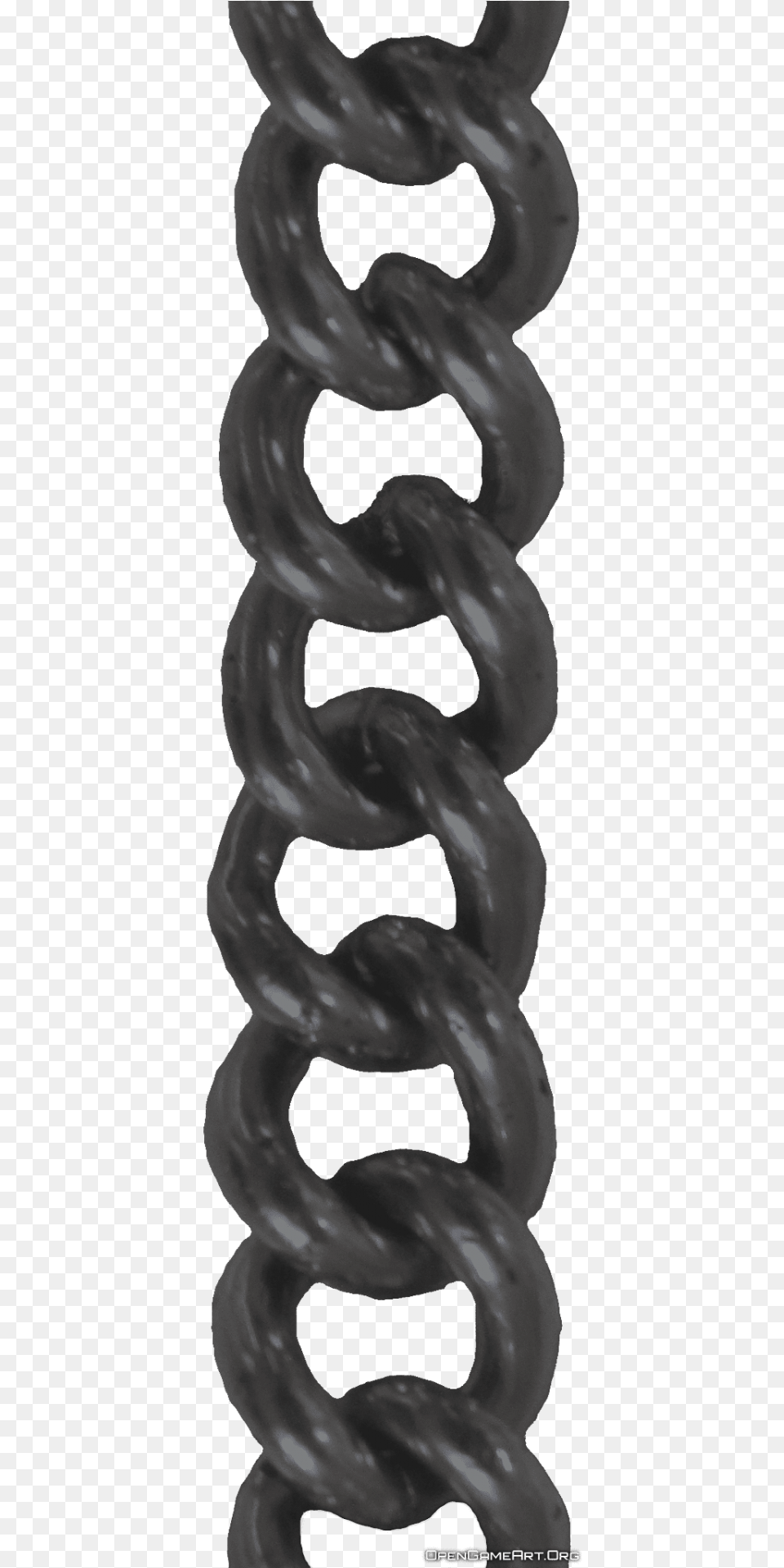 Download Chain Background Black Chain, Coil, Spiral, Person Free Png