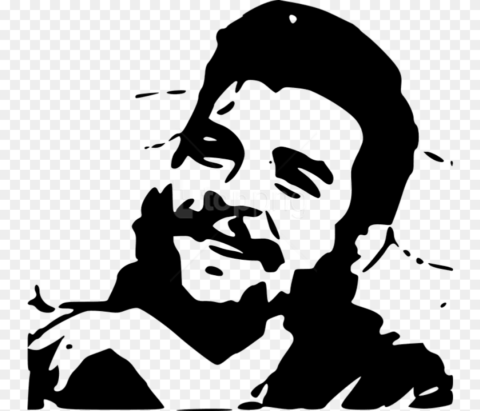 Download Che Guevara Clipart Photo Che Vector, Stencil, Adult, Male, Man Free Transparent Png
