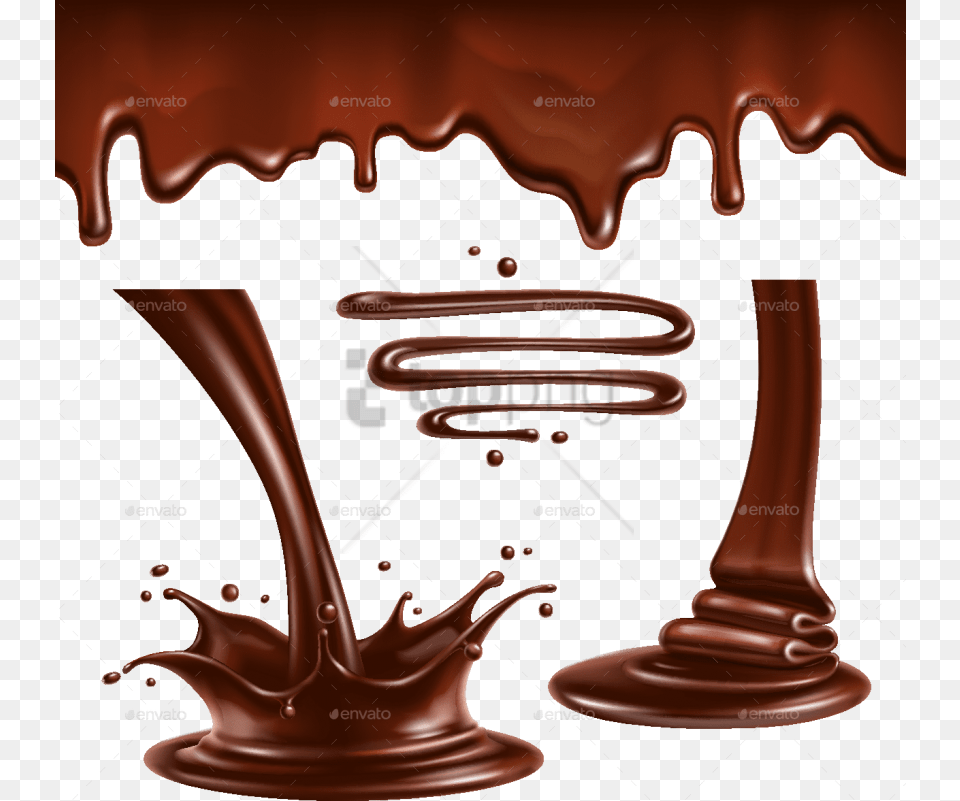 Free Download Chocolate Splash Vector Images Chocolate Splash Vector, Cup, Smoke Pipe Png Image