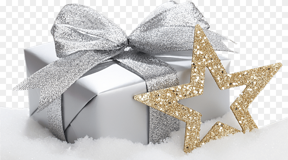 Download Christmas Border Clip Art 3d Happy New Year With Gifts, Gift Free Transparent Png