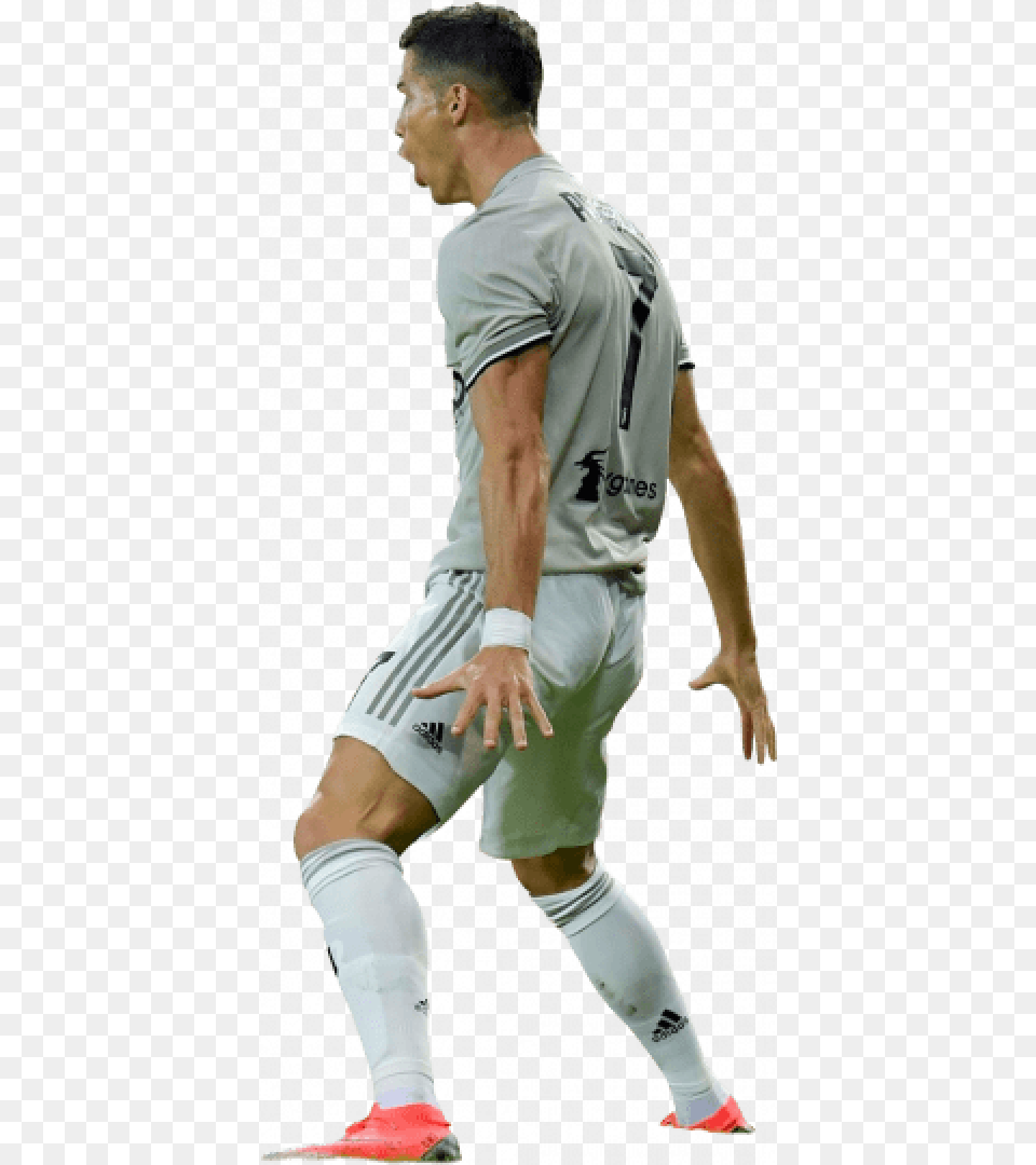 Free Download Cristiano Ronaldo Images Background Player, Person, People, Adult, Shorts Png Image