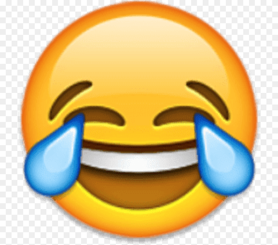 Download Crying With Laughing Emoji Laughing Crying Face Emoji, Helmet, Nature, Outdoors, Sky Free Transparent Png