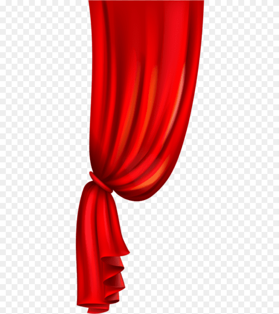 Curtain Red Clipart Photo, Stage Free Png Download