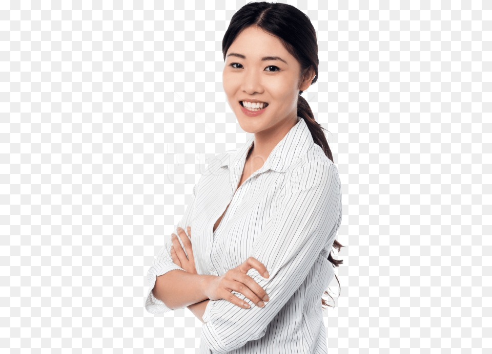 Download Cute Girl Background Businessperson, Adult, Smile, Portrait, Photography Free Png