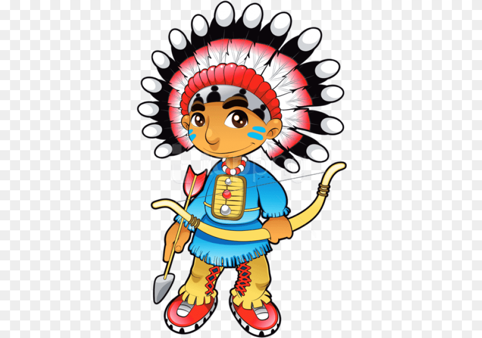 Download Cute Native Boy Background Dibujo Indigenas, Baby, Person Free Png