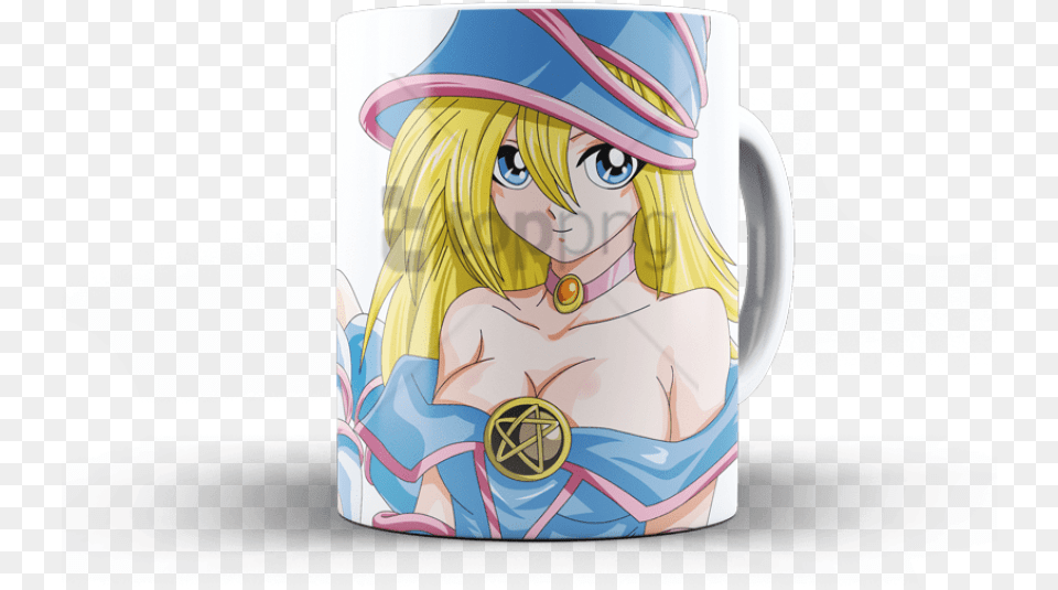 Free Download Dark Magician Girl Background Cartoon, Book, Comics, Publication, Baby Png Image