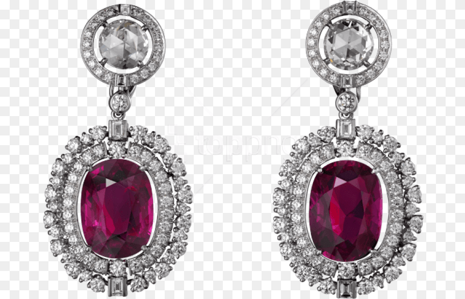 Download Diamond Earrings Clipart Photo Jewellery, Accessories, Earring, Jewelry, Gemstone Free Png