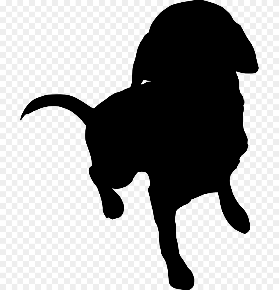 Free Download Dogs Sillhouette Clipart Transparent, Silhouette, Stencil, Animal, Canine Png