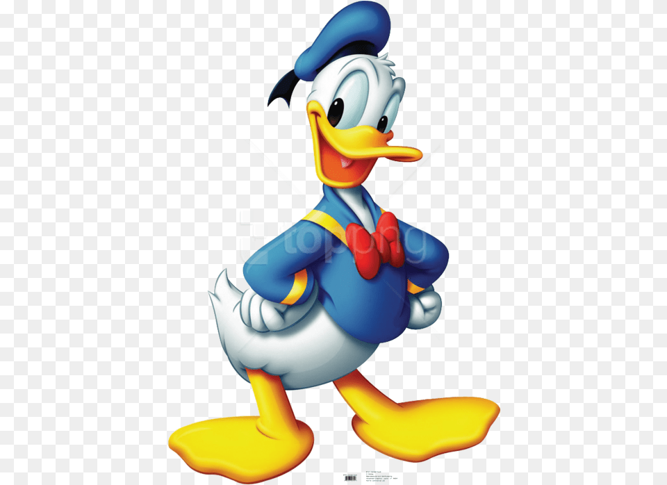 Free Download Donald Duck Happy Clipart Photo Donald From Mickey Mouse Clubhouse, Toy, Figurine Png