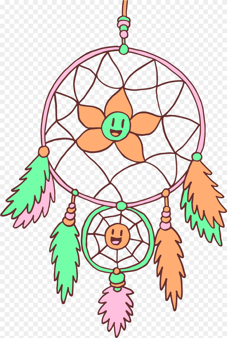 Download Dream Clipart Drawing Dream Catcher Animation, Art, Accessories, Earring, Jewelry Free Transparent Png