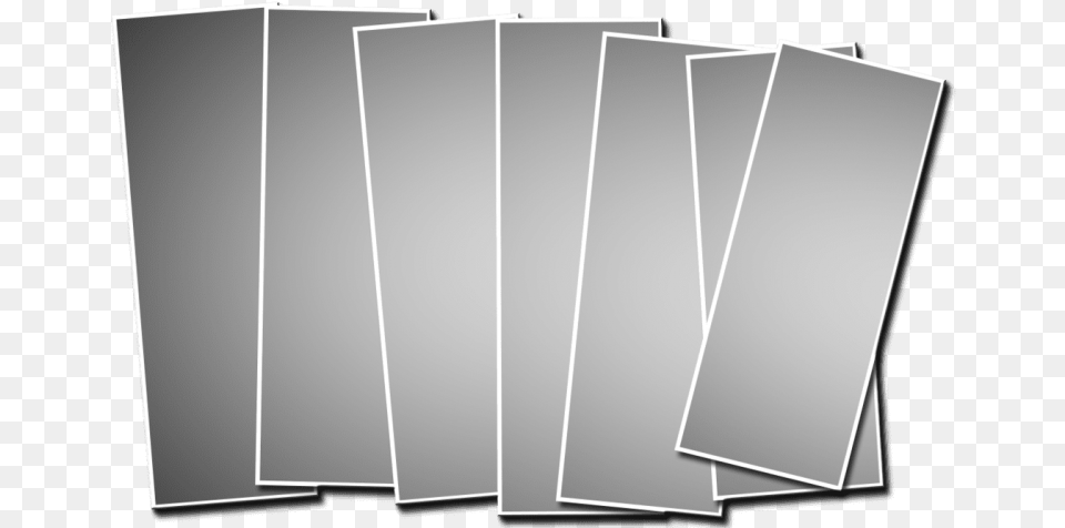 Effects For Photoscape Photoshop Vertical Photo Panel Effect, Aluminium, White Board, Text Free Png Download