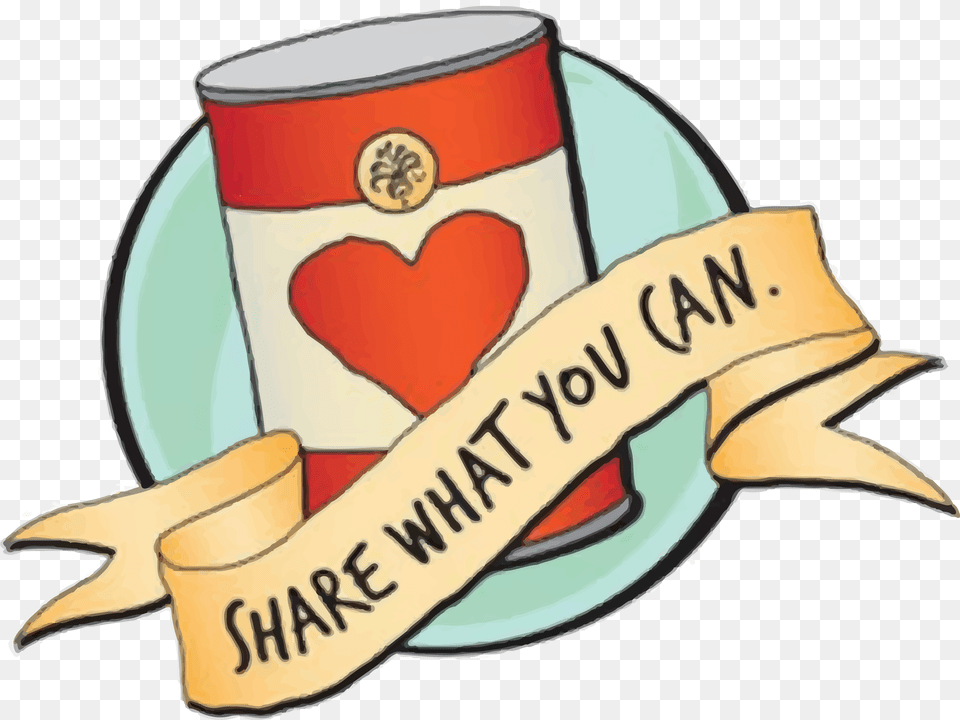 Free Download Equitable Federal Credit Union October Share What You Can Food Drive, Tin Png