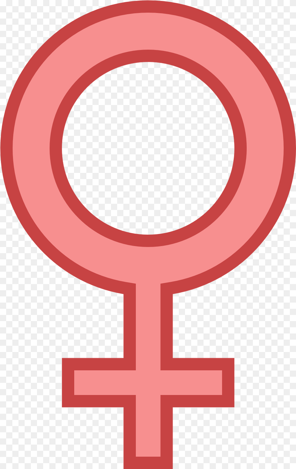 Free Download Female Gender Sign Clipart Gender Female Symbol Transparent Background Png