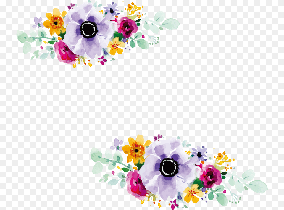 Free Download Flower Design For Wedding Invitation Flowers Design For Wedding Invitation, Plant, Pattern, Graphics, Floral Design Png