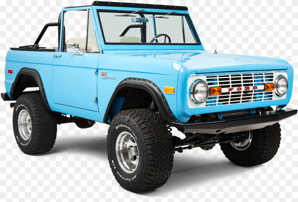 Download Ford Broncos Clipart Ford Bronco Car Antique Ford Bronco, Vehicle, Jeep, Transportation, Wheel Free Png