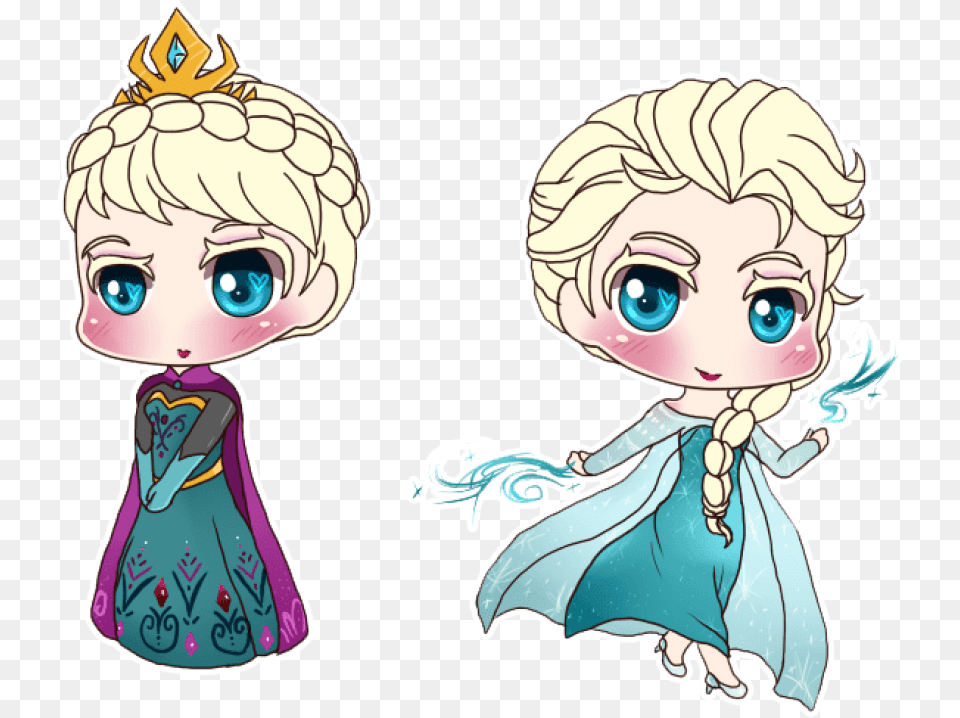 Download Frozen Background Elsa, Baby, Book, Comics, Person Free Transparent Png