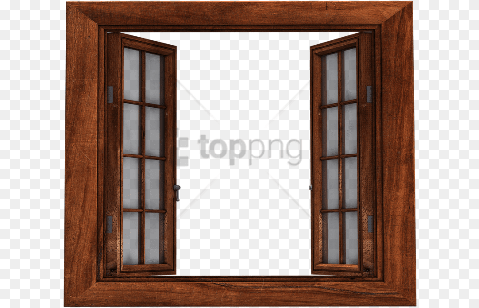 Download Glass Frame Window Frame Background, Door, Wood Free Transparent Png