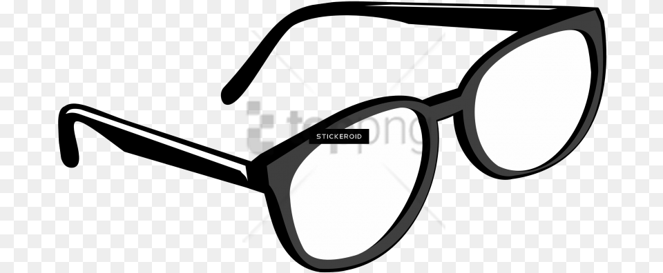 Glasses Background Line Art, Accessories, Sunglasses, Bow, Weapon Free Png Download