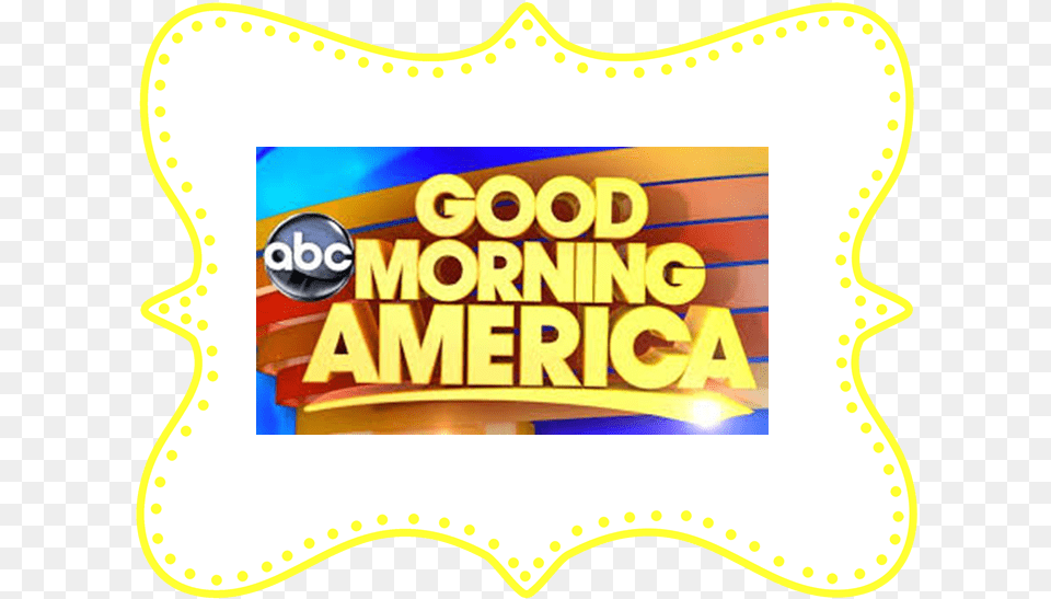 Download Good Morning America Clipart Logo Clip Good Morning America Free Png