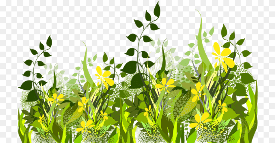 Download Grass Decoration Images Background Portable Network Graphics, Vegetation, Plant, Green, Leaf Free Png