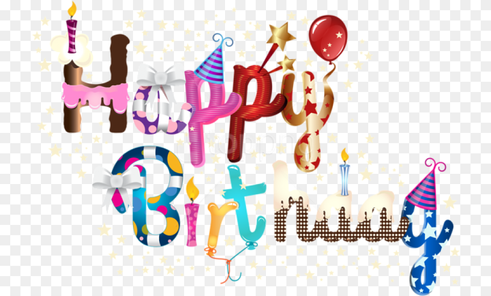 Download Happy Birthday Background Best Happy Birthday, People, Person, Clothing, Hat Free Png