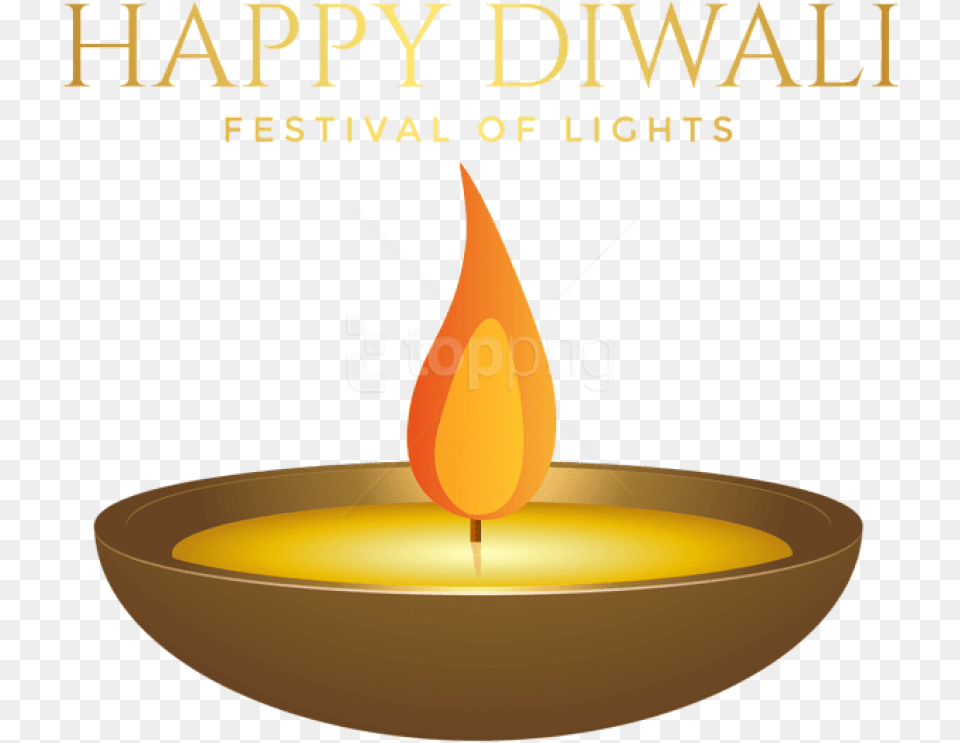 Download Happy Diwali Clipart Photo Diwali Diva Border Frame In Clipart, Fire, Flame Free Transparent Png