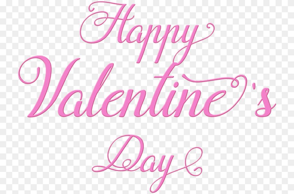 Free Download Happy Valentine S Day Pink Text, Dynamite, Weapon Png Image