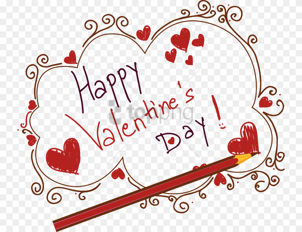 Free Download Happy Valentines Day Sticker Valentine39s Day February, Text Png