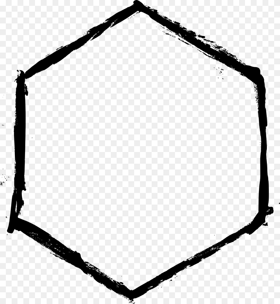 Download Hexagon, Bow, Weapon, Armor Free Transparent Png