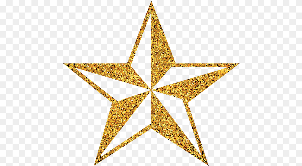 High Quality 3d Gold Star Transparent Transparent Background Star, Star Symbol, Symbol, Cross Free Png Download